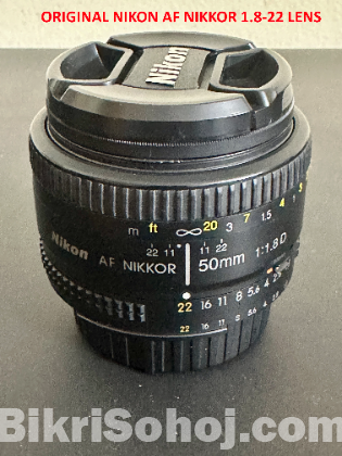 NIKON D-50 DSLR CAMERA SET